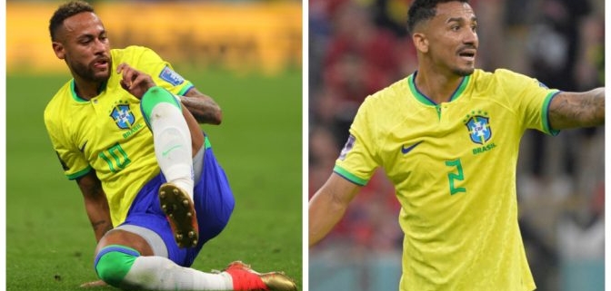 Neymar e Danilo não jogam mais a - Doentes por Futebol